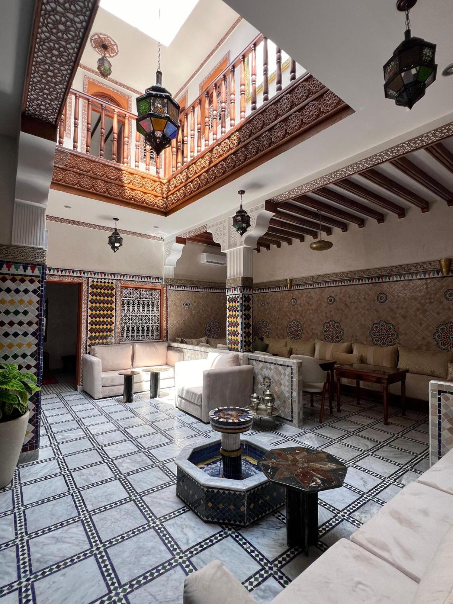 Riad Safia Rabat Exterior foto