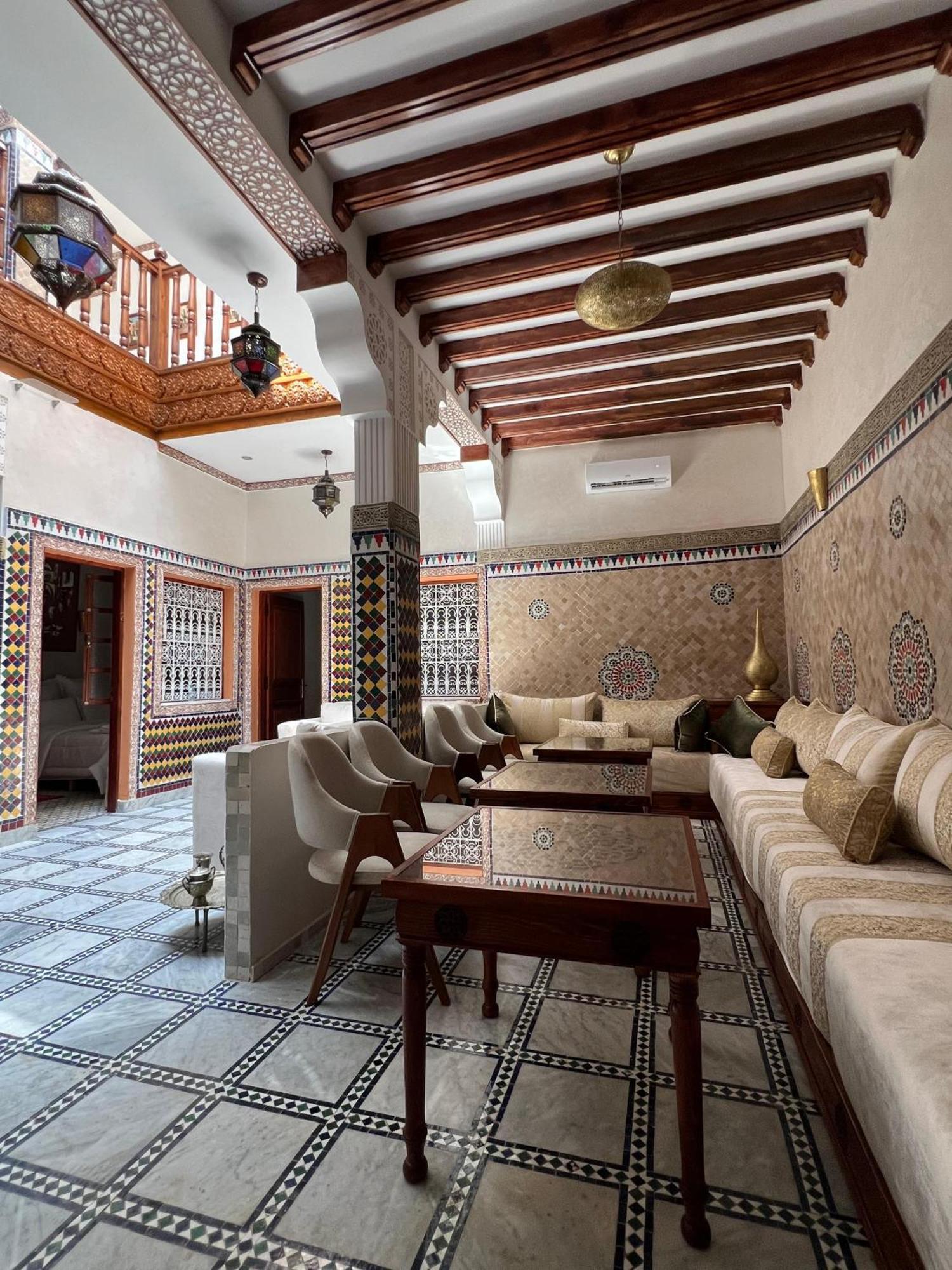 Riad Safia Rabat Exterior foto